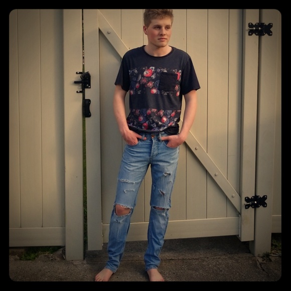 superdry copperfill loose jeans